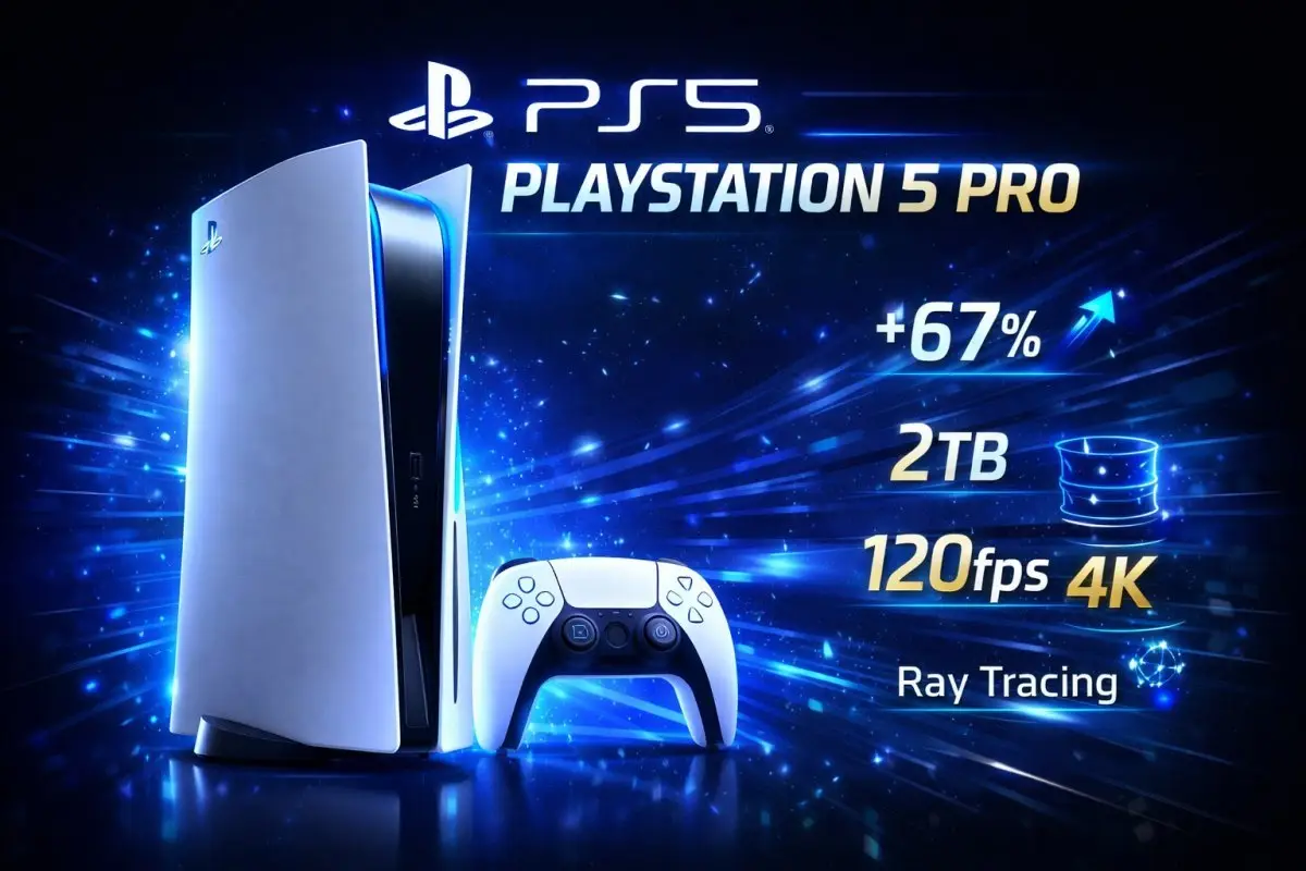 PlayStation 5 Pro em Abril 2026: O Futuro dos Games no Seu Console