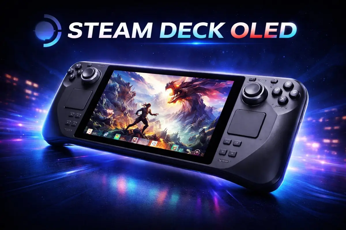 Steam Deck OLED: O Melhor Console Portátil para Jogar em Junho de 2026