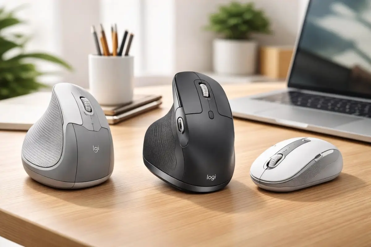 Mouses Ergonômicos Logitech em Abril de 2026: Lift, MX Master 3S e M650