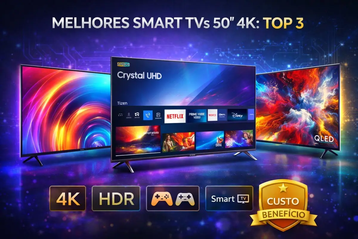 Dia das Mães 2026: Qual Smart TV 4K (Philips, Samsung) escolher?