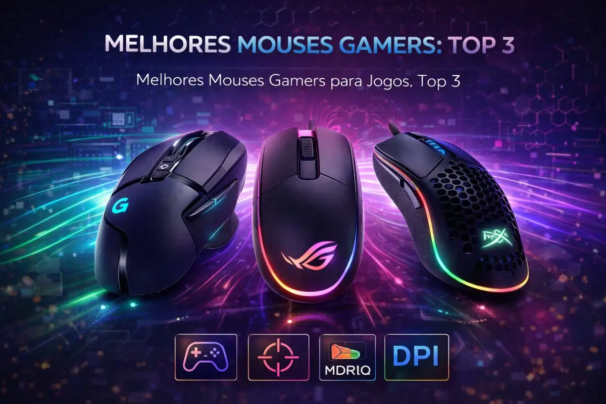 Dia das Mães 2026: Logitech G502, Redragon ou HyperX? Qual o melhor mouse gamer?
