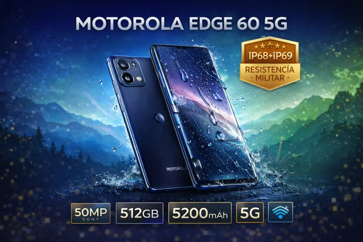 Abril 2026: Review do Motorola Edge 60 5G, o Smartphone Ultrarresistente