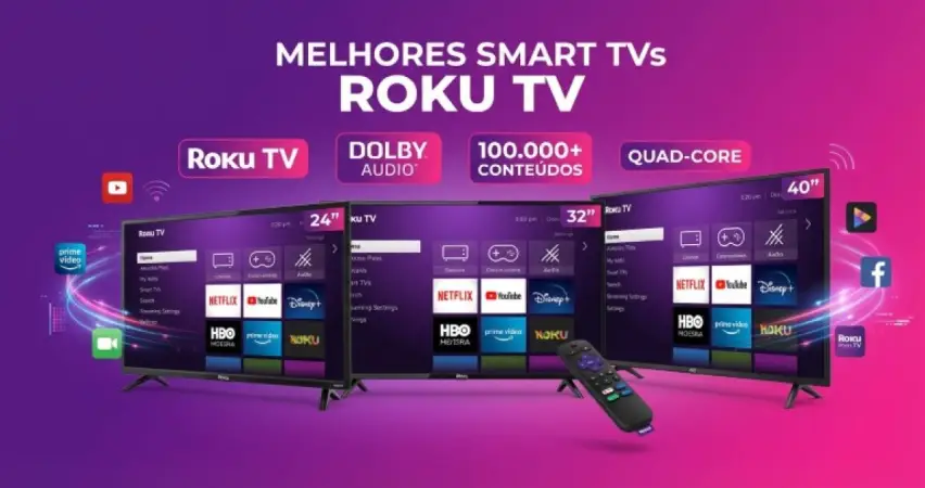 Qual Smart TV Roku TV (Philco e AOC) escolher?