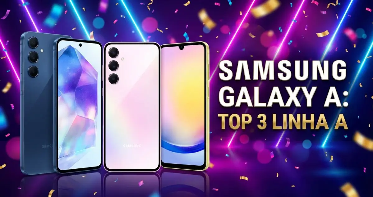 Samsung Galaxy A: qual o melhor celular para você?