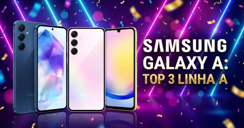 Samsung Galaxy A: qual o melhor celular para você?