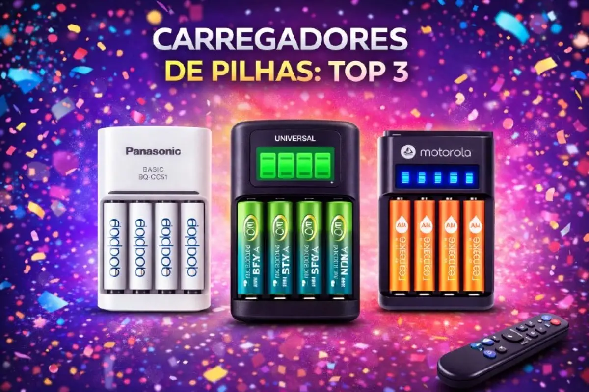 Duracell e Elgin no Dia das Mães 2026: qual pilha recarregável escolher?