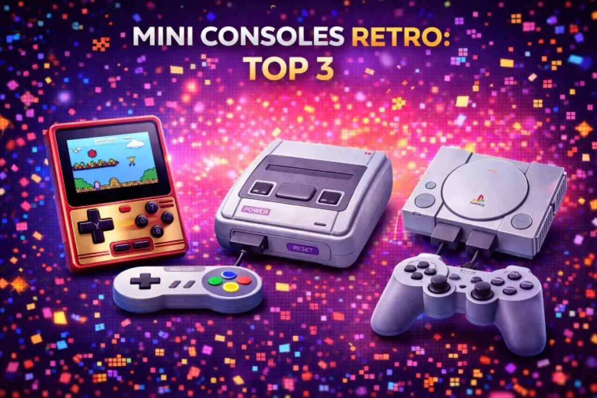 Mini Game 400, Super Nintendo, XUXL: qual console retro escolher?
