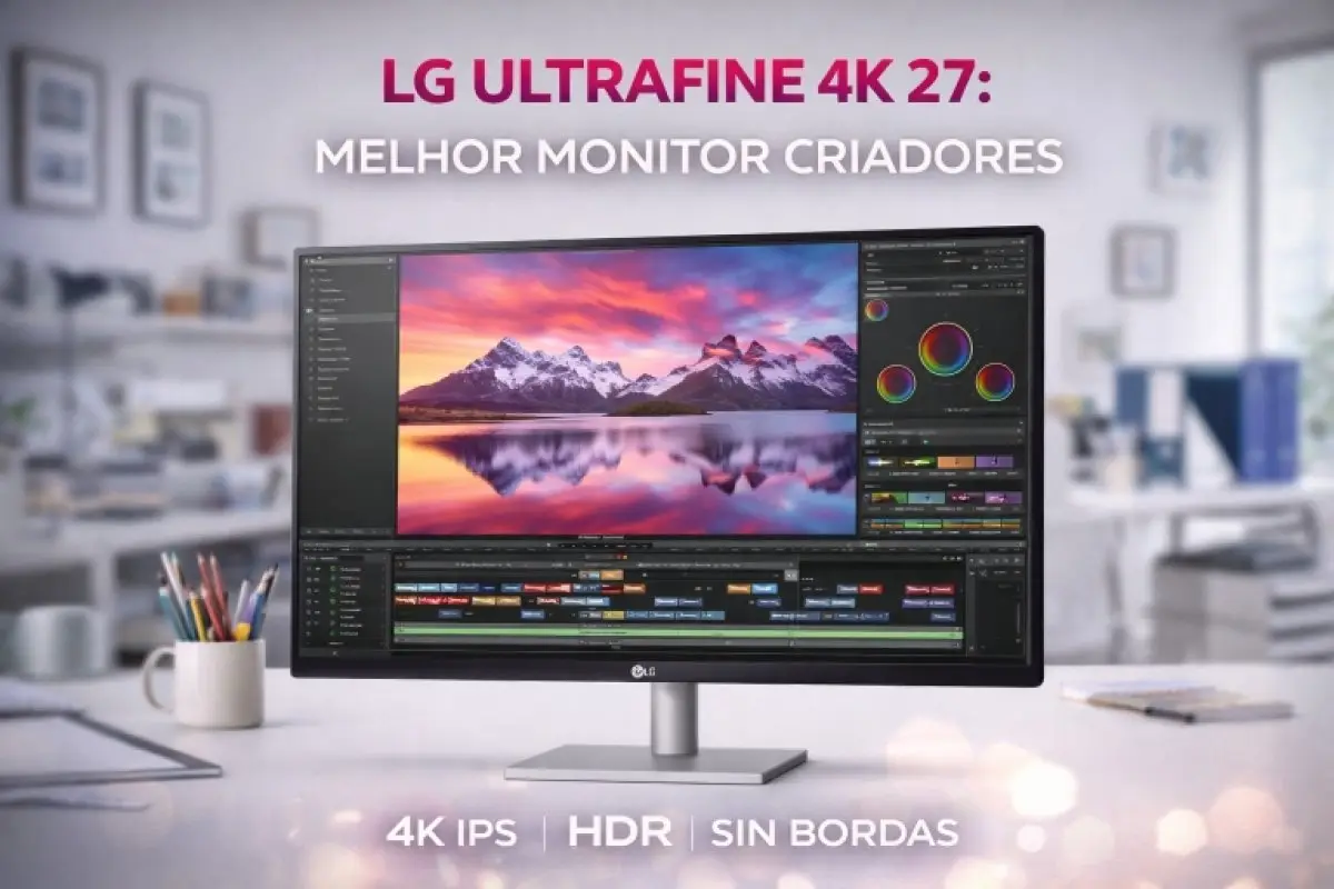 Monitor LG UltraFine 4K: o presente ideal para o Dia dos Namorados 2026?