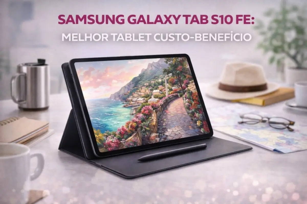 Tablet Samsung Galaxy Tab S10 FE: vale a pena?