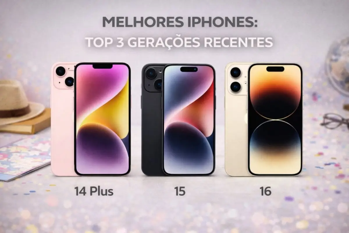 iPhone 15 vs iPhone 16: qual o presente ideal para o Dia das Mães 2026?