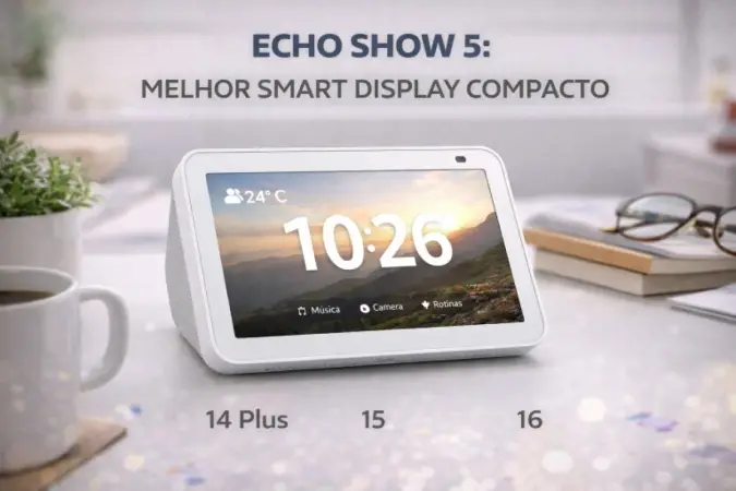 Echo Show 5: vale a pena o smart display com Alexa?
