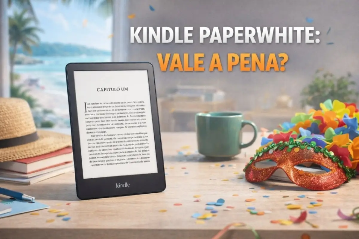 Dia das Mães 2026: Kindle Paperwhite de presente — vale a pena?