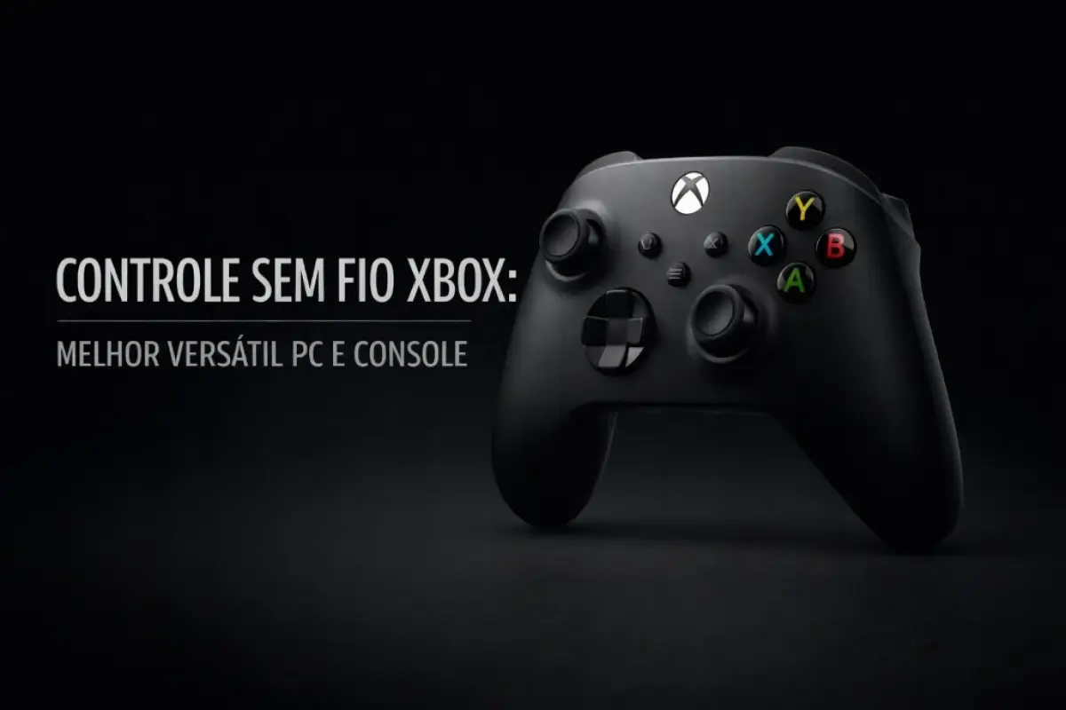 Controle sem fio Xbox: o melhor gamepad versátil?