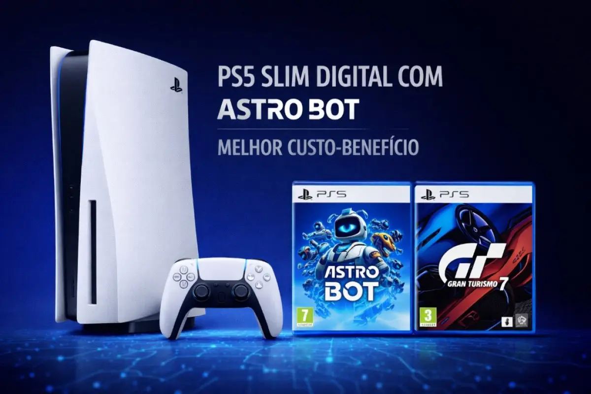 PlayStation 5 Slim no Dia das Mães 2026: o presente gamer ideal?