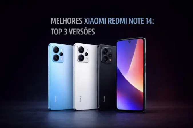 Xiaomi Redmi Note 14: qual versão é a melhor?