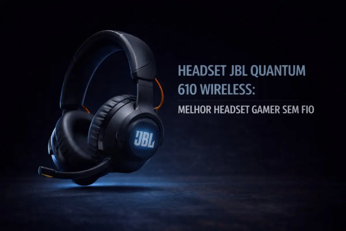 JBL Quantum 610 Wireless: Vale a pena este headset gamer?