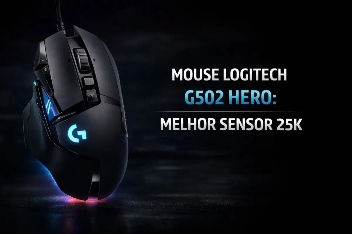 Logitech G502 HERO: o presente gamer ideal para o Dia das Mães 2026?