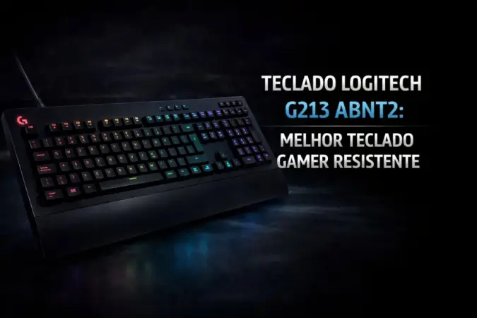 Teclado Logitech K120: ainda vale a pena?