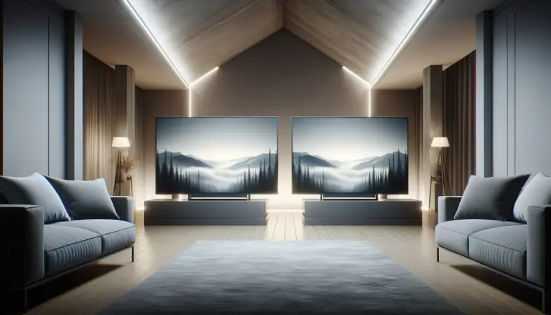 Hisense 75A6NV vs 75Q6N: Qual Smart TV 4K de 75" escolher?