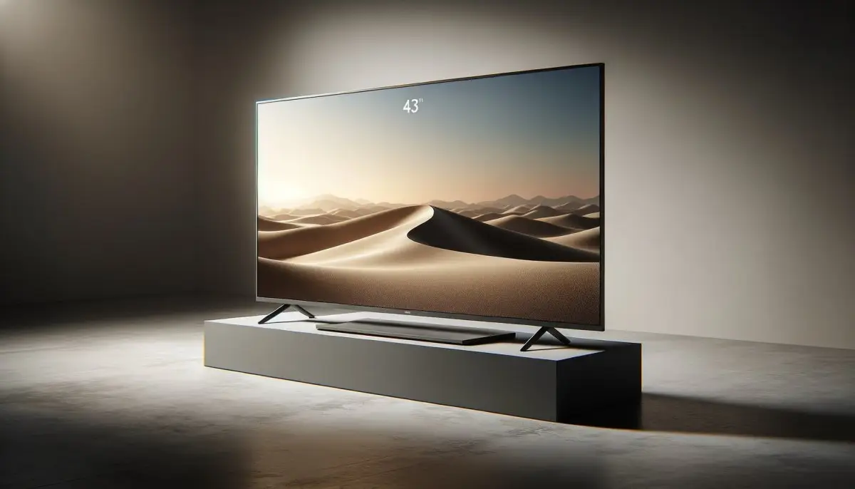 Samsung Smart TV 43" Crystal UHD 4K: vale a pena?