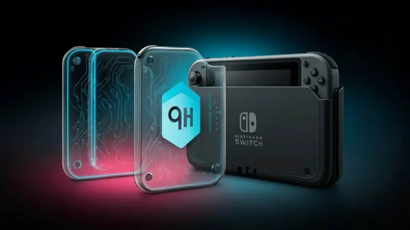 Nintendo Switch OLED: Case 32 em 1 ou película protetora? Qual escolher?