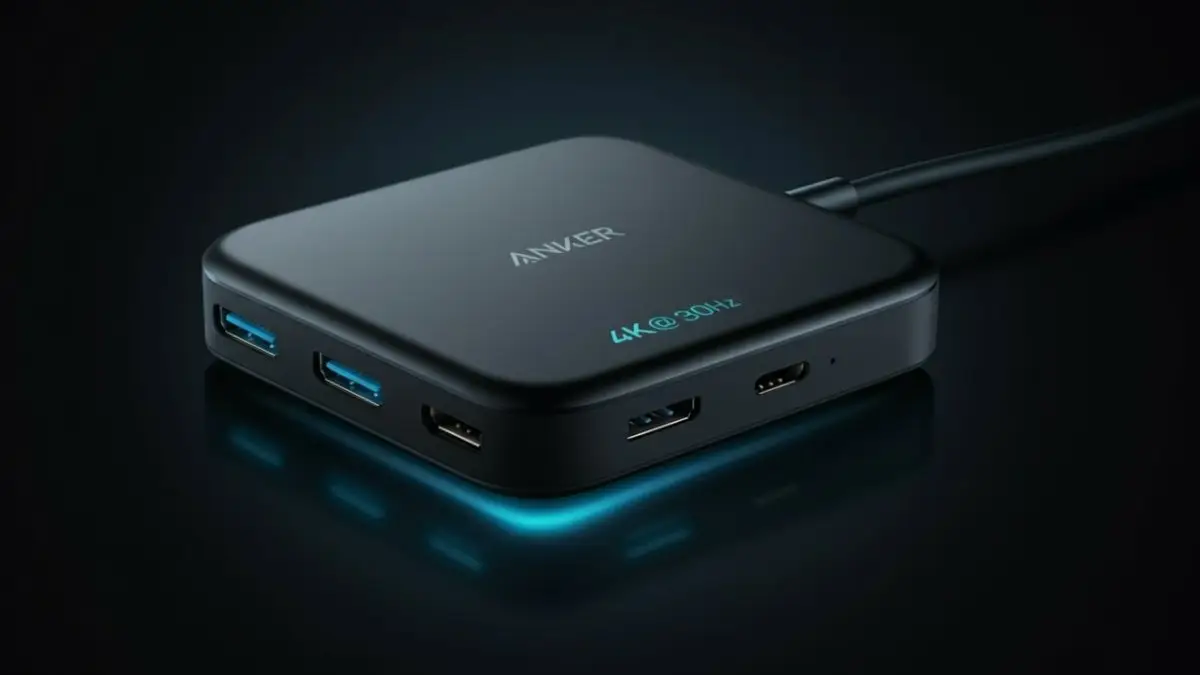 Anker Hub USB-C: a melhor opção para o Dia das Mães 2026?