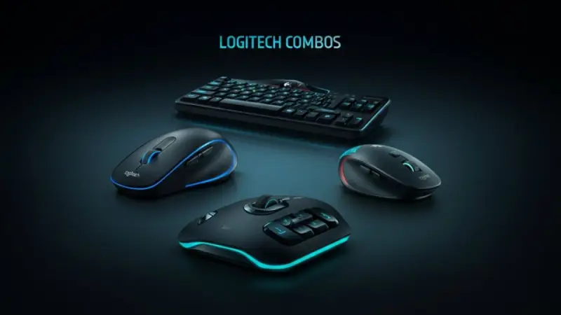 Qual combo de teclado e mouse sem fio Logitech escolher: MK220, MK235 ou MK270?