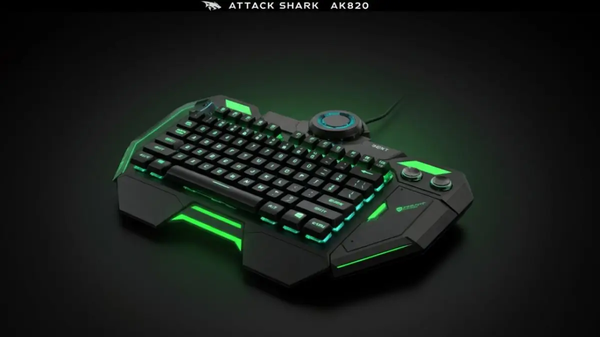 Dia das Mães 2026: Attack Shark AK820 é o presente gamer ideal?