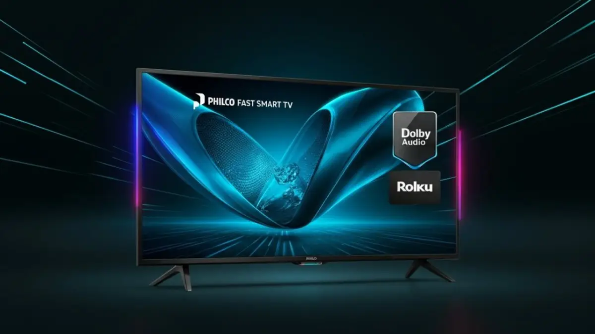 Fast Smart TV Philco 32" no Dia das Mães 2026: presente ideal?