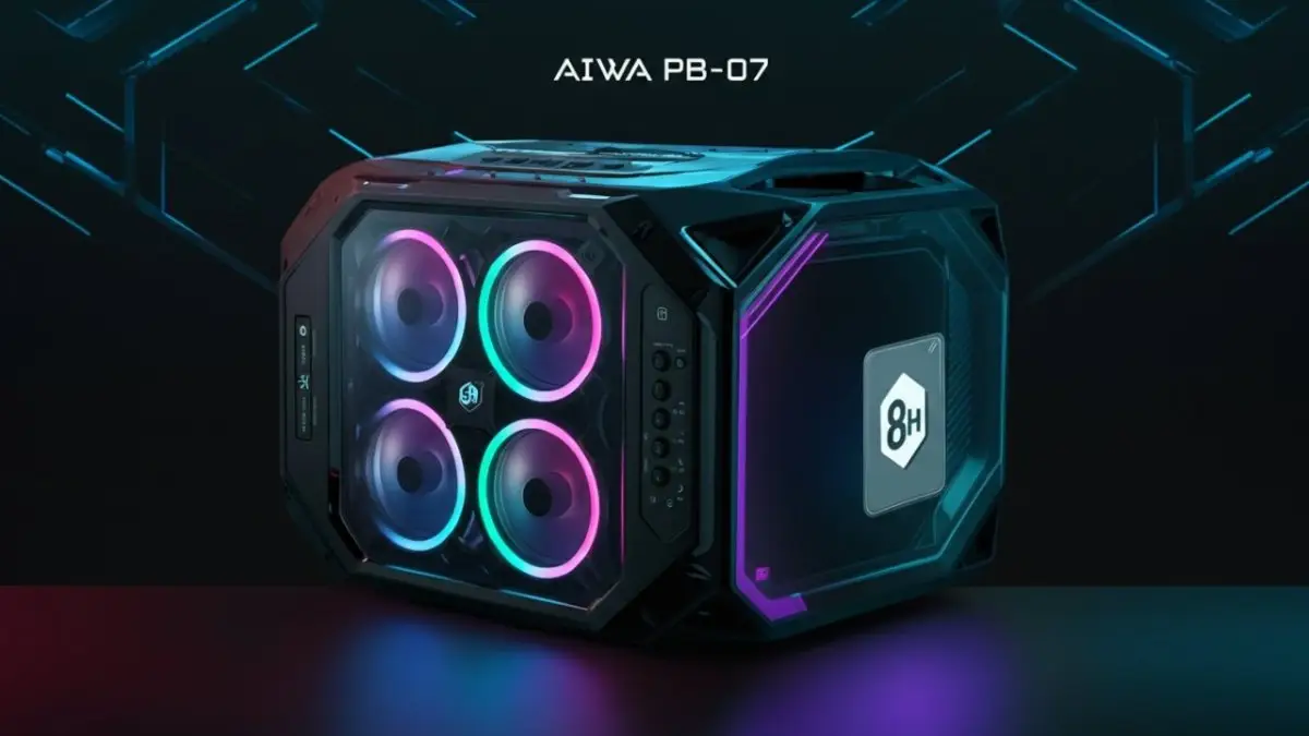 AIWA PB-07: a caixa de som Bluetooth ideal para sua festa?