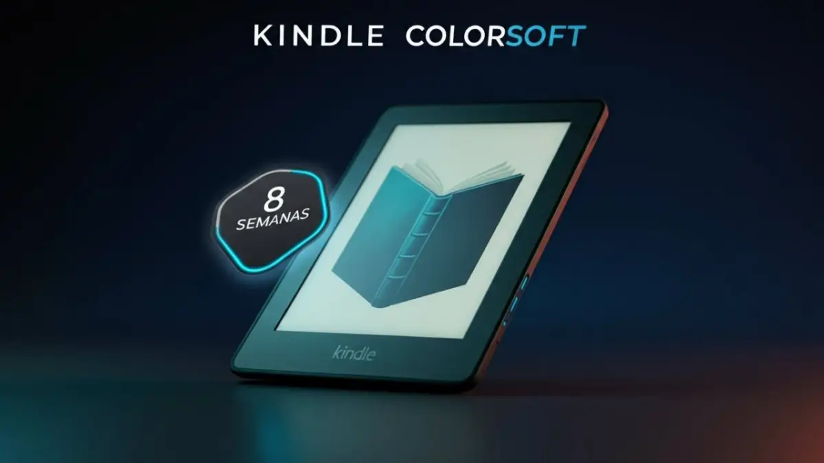 Kindle Colorsoft (16 GB): o presente ideal para o Dia das Mães 2026?