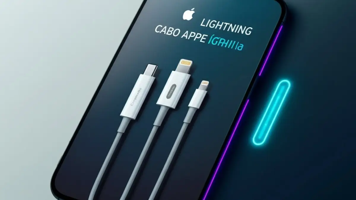 Cabo Apple USB-C para Lightning: vale a pena?