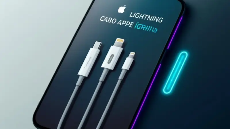 Cabo Apple USB-C para Lightning: vale a pena?