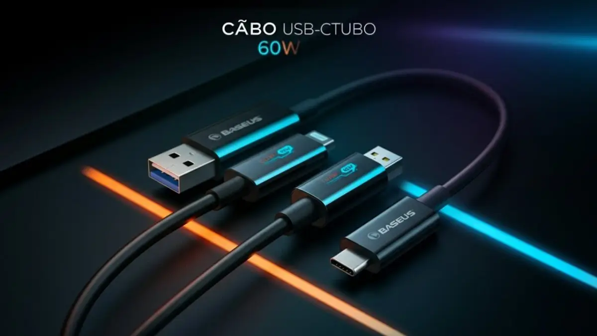 Cabos USB-C Turbo: qual o melhor para carregar seus dispositivos?