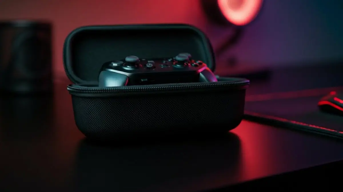 Dia dos Namorados 2026: 8Bitdo Estojo de Viagem é o presente gamer ideal?