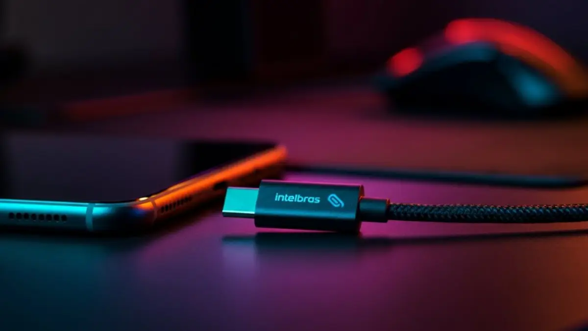 Cabo USB-C Intelbras: presente gamer ideal para o Dia dos Namorados 2026?