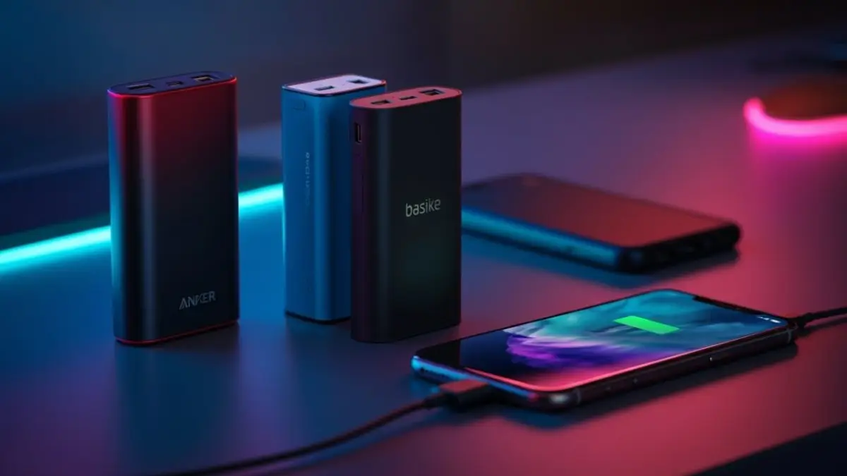 Dia das Mães 2026: Qual Power Bank (Anker, Basike ou i2GO) escolher?