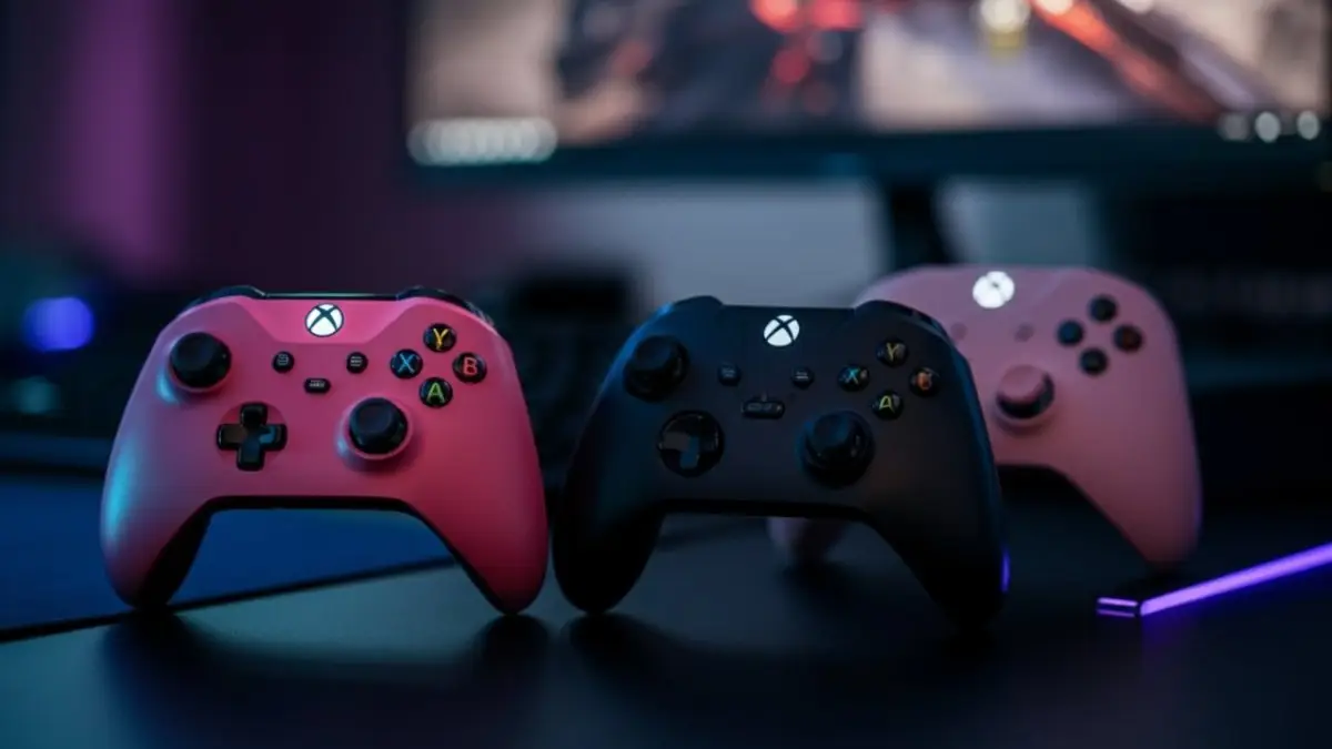 Dia dos Namorados 2026: Controle Xbox Deep Pink é o presente ideal?