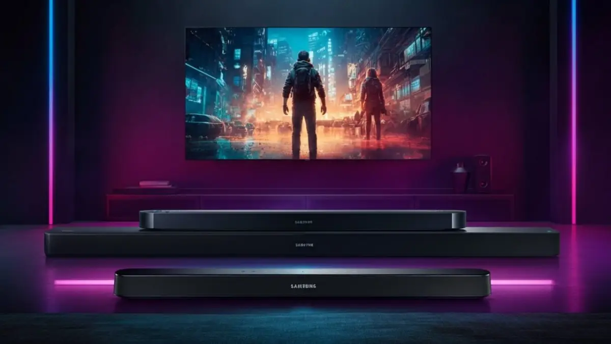 Qual soundbar Samsung escolher? HW-B400F, HW-B450F, HW-Q600F