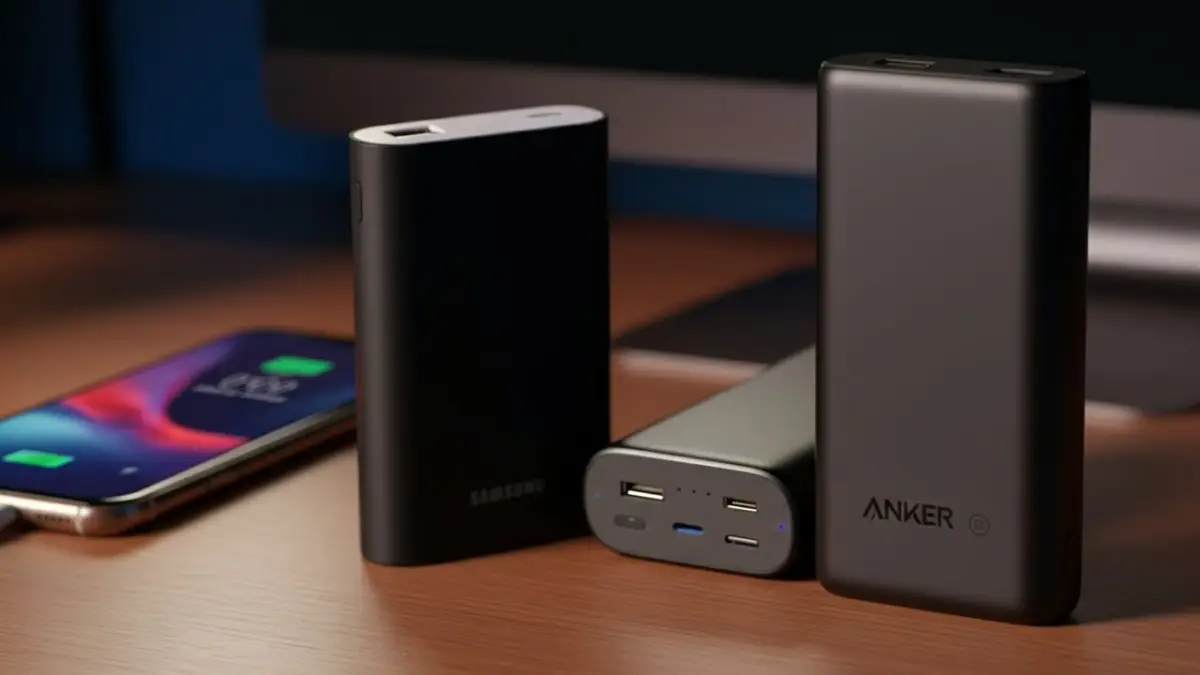Dia das Mães 2026: Qual Power Bank (Anker, Samsung ou i2GO) escolher?