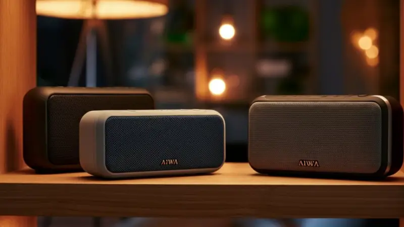 Top 3 Caixas de Som Aiwa: Boombox, PartyBox ou Speaker?