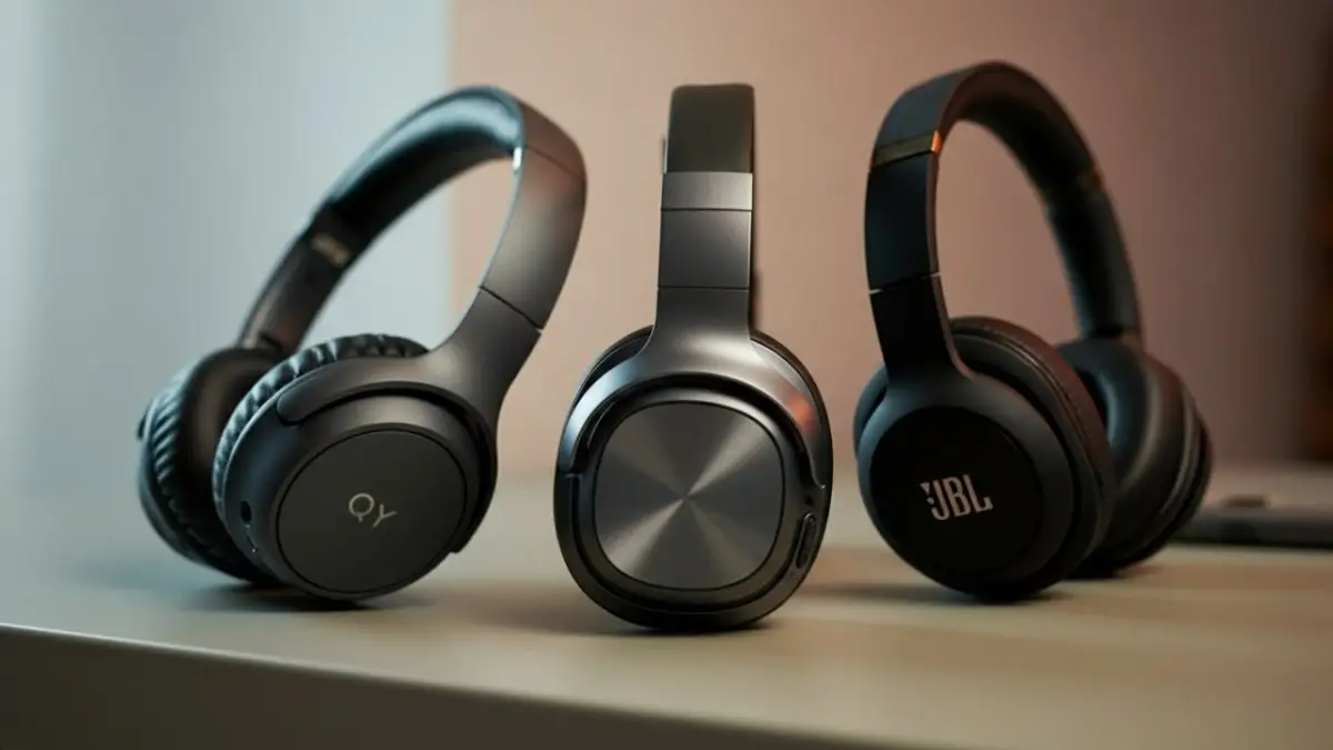 QCY H3, Soundcore P30i ou JBL Tune 770NC: qual fone Bluetooth ANC escolher?