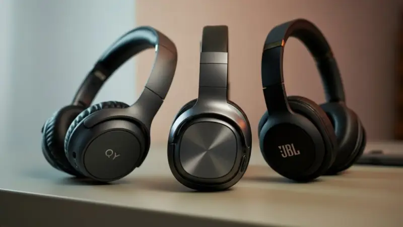 QCY H3, Soundcore P30i ou JBL Tune 770NC: qual fone Bluetooth ANC escolher?