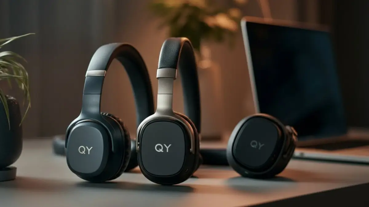 Dia das Mães 2026: Qual fone QCY ANC escolher? H3, H3 PRO ou HT05?
