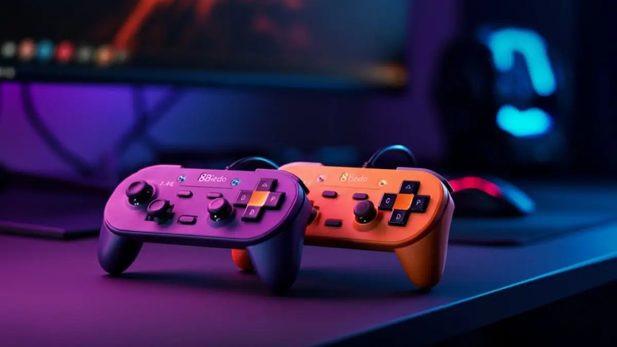 8Bitdo Ultimate: qual controle gamer escolher no Dia das Mães 2026?