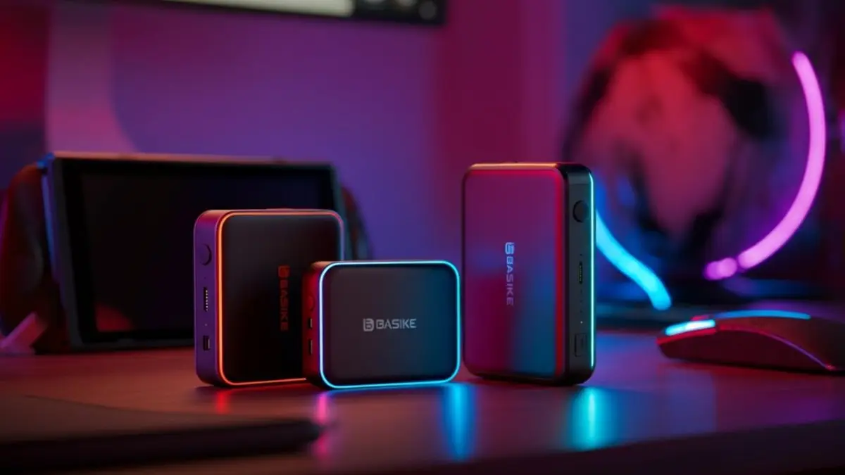 Qual Power Bank Basike escolher? 10000mAh, 20000mAh ou 30000mAh