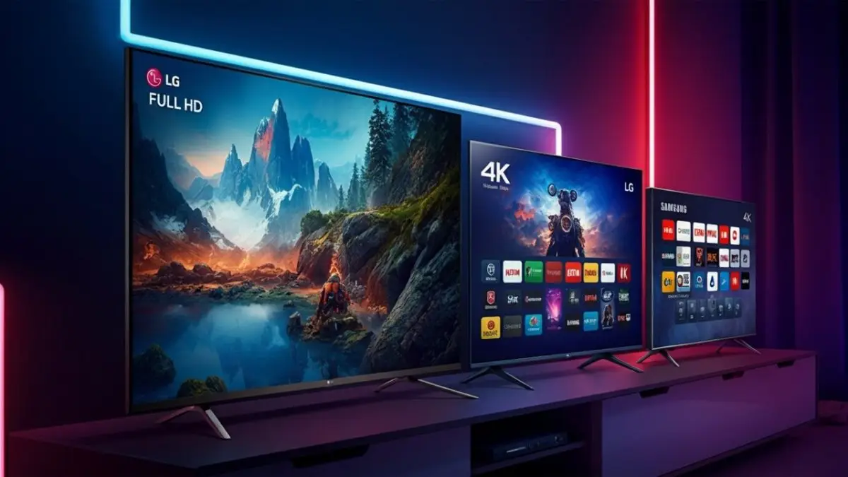 Dia dos Namorados 2026: Qual Smart TV 43" escolher (LG, Samsung)?