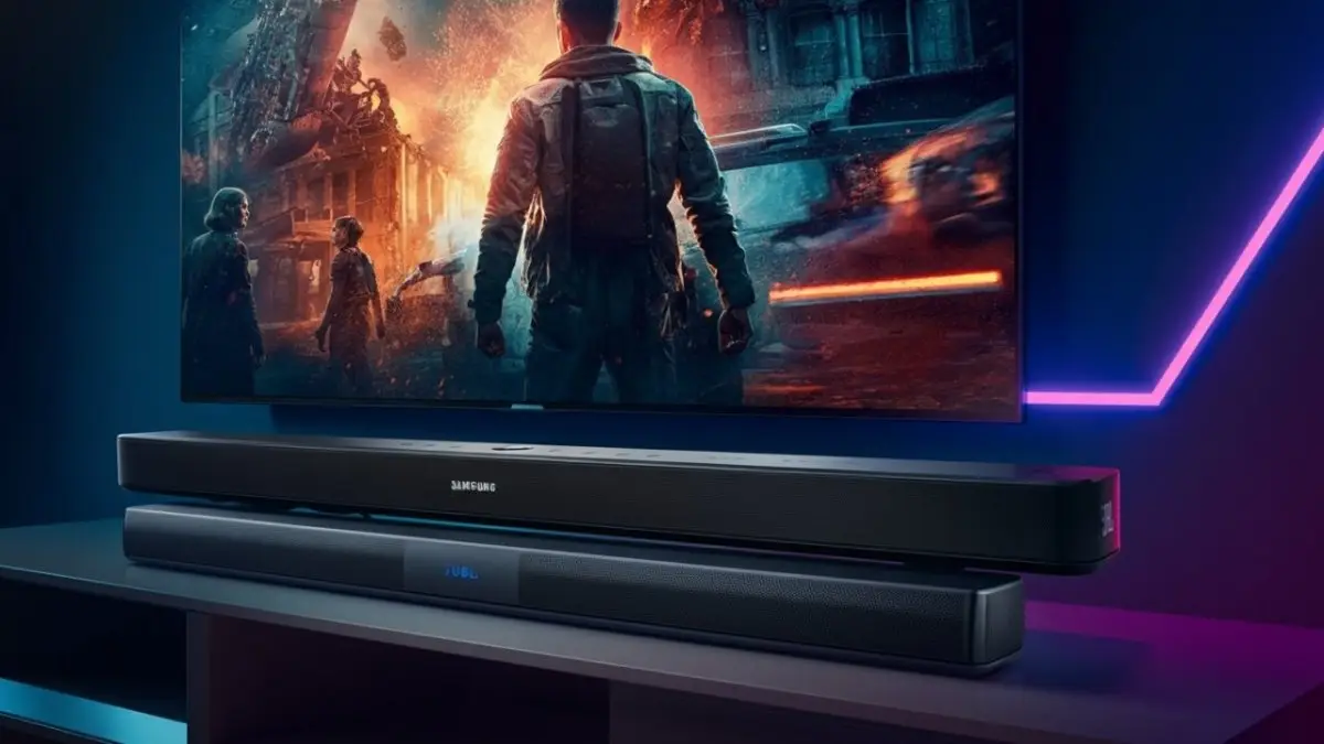 Soundbar: Samsung HW-B400F, JBL SB180 e as melhores opções de 2024