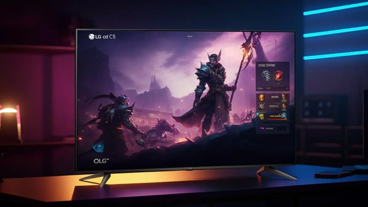 LG OLED C5 48": A Smart TV gamer que você precisa conhecer