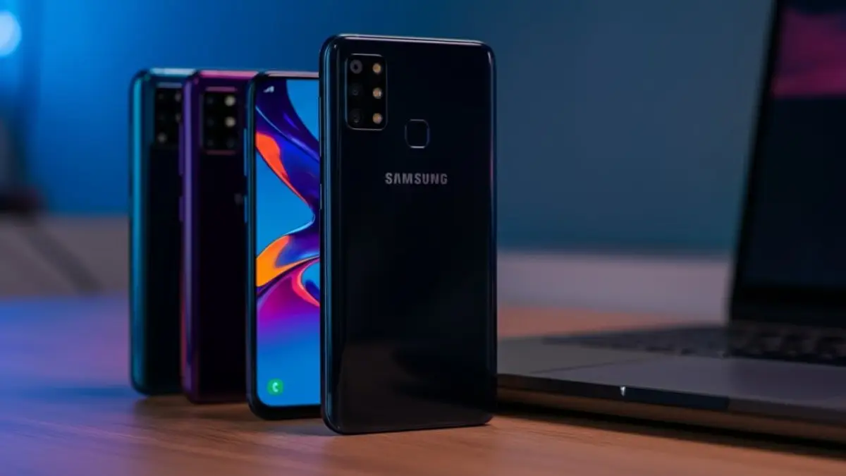 Galaxy A07, A16 ou A17: qual celular Samsung escolher?